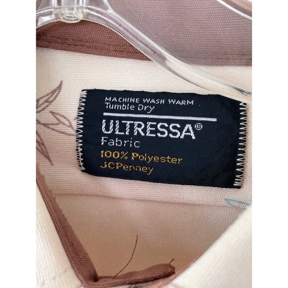 Vintage 1970s Mens JcPenny Button Up Casual Shirt size L - Picture 5 of 15